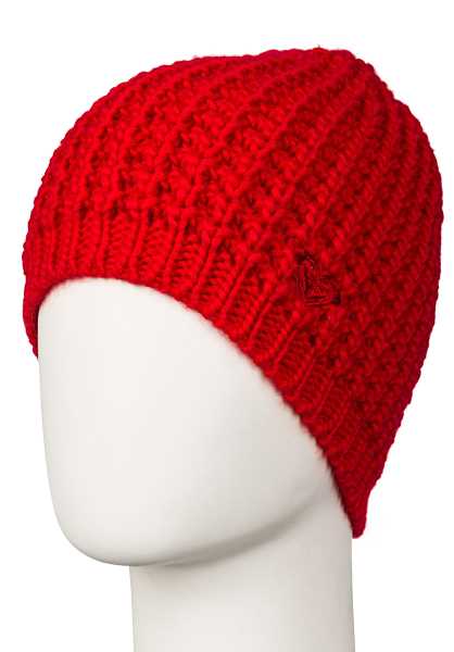 Roxy Mellow - Rosso Donna Beanie (J8293)